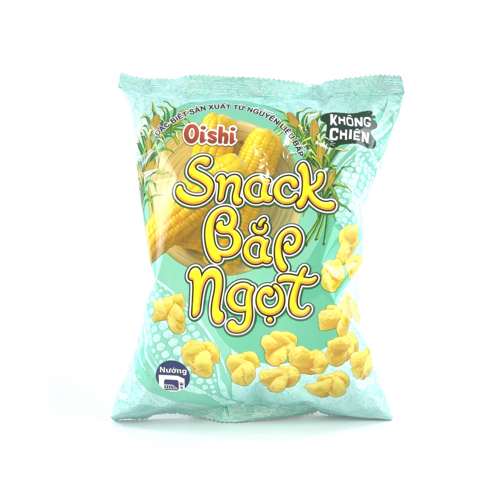 Bánh Snack Oishi Bắp Ngọt Gói 39g