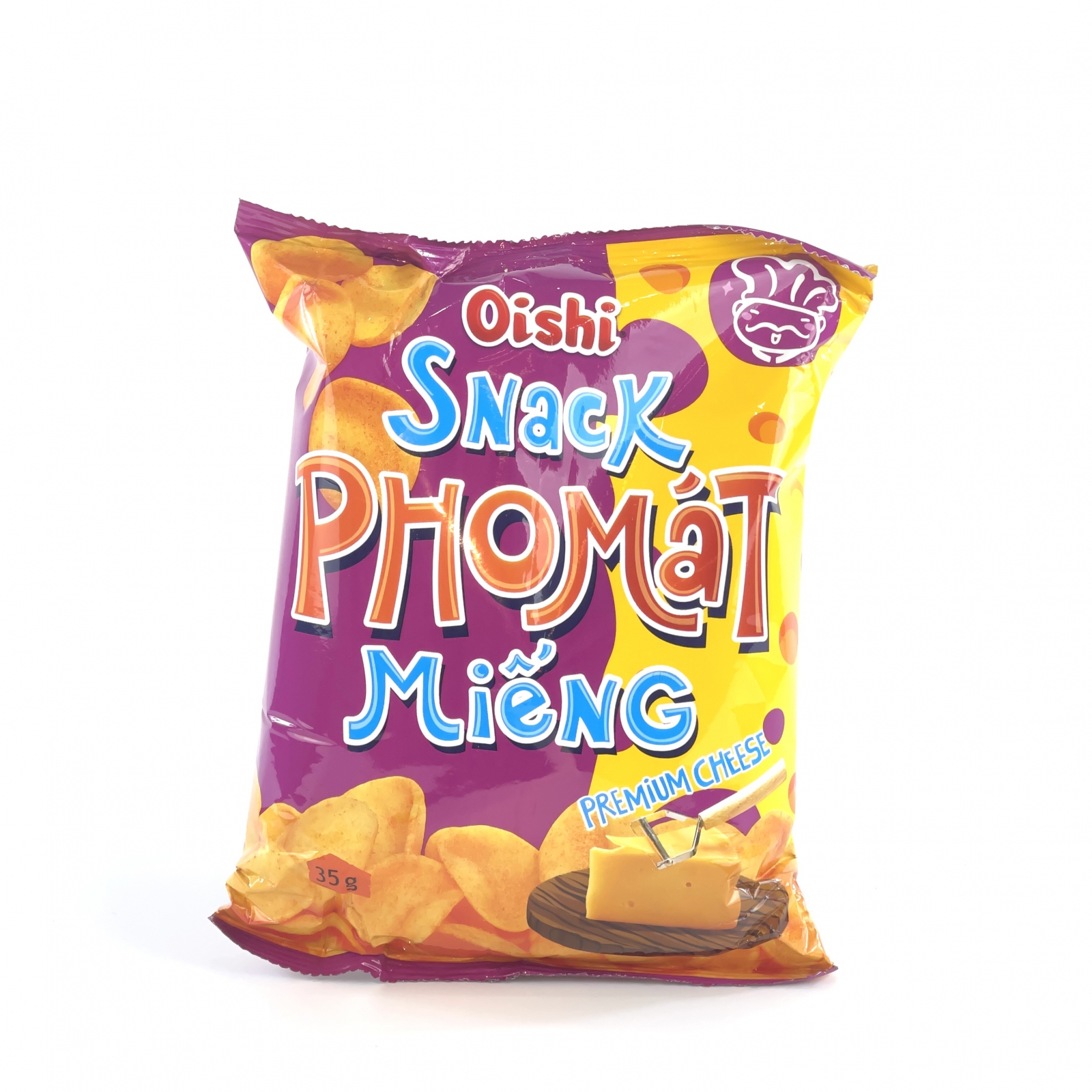 Bánh Snack Oishi Phomát Miếng Gói 39g