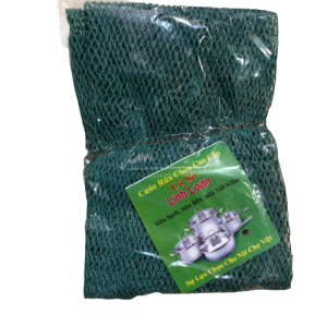 Lưới Rửa Chén (Màu Xanh)