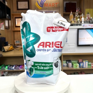 Nước Giặt ARIEL Cửa Trước Hương Downy Nắng Sớm Túi 3.9kg