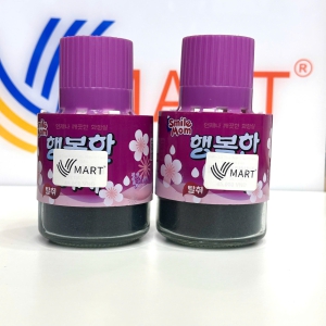 Lọ Thủy Tinh Thả Bồn Cầu Korea Hoa Anh Đào 400G