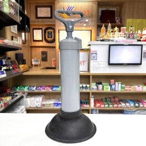 Cây Bơm Thụt Thông Tắc Bồn Cầu Mini Dạng Nén Hơi  Dài 35cm Lực Nén Và Đẩy Mạnh Thông Tắc Các Đường Ống