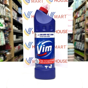 Chai Vim Xanh Biển 880ml  Tẩy Rửa Bồn Cầu Nhà Tắm Diệt Vi Khuẩn Hiệu Quả