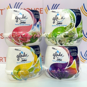 Sáp Thơm Glade 180g Tỏa Hương Liên Tục Đến 30 Ngày, Với Thành Phần Tự Nhiên, An Toàn Sức Khoẻ Người Sử Dụng