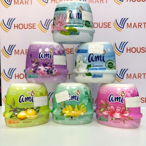 Sáp Thơm Ami Hộp 200g Khử Các Mùi Ẩm Mốc, Làm Thơm Phòng, Khử Mùi Nhà Vệ Sinh