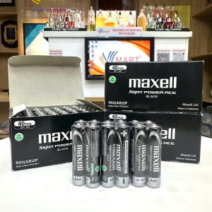 Pin AAA Maxell Super Power R03P Vỉ 2 Viên
