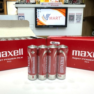Pin AA Maxell Super Power R6P Vỉ 4 Viên