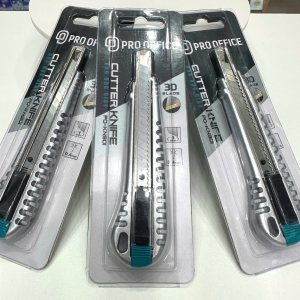 Dao Rọc Giấy Pro Office 9mm PO-KN901
