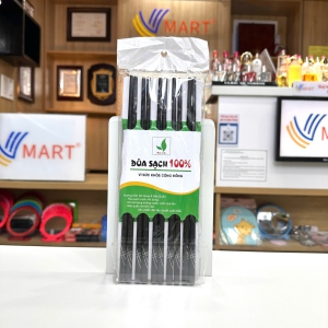 Đũa Gỗ Đũa Sạch 10 Đôi An Toàn Cho Sức Khỏe