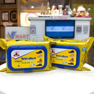 Khăn Ướt Lau Giày Sneaker Wipes 30 Tờ Loại Dày