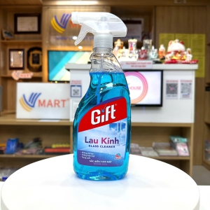 Nước Lau Kính Gift Sắc Biến Tươi Mát Chai 540ml