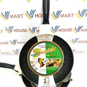 Chảo Chống Dính Sumio - Size 18cm, 20cm, 22cm, 24cm, 26cm, 28cm, 30cm, 32cm