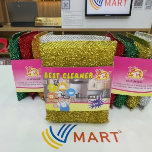 Bộ 4 Miếng Rửa Chén Cà Rốt