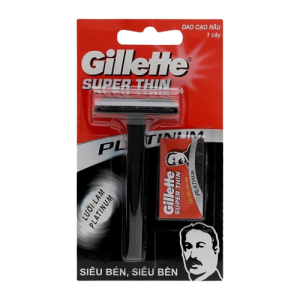 Dao Cạo Râu Gillette Super Thin