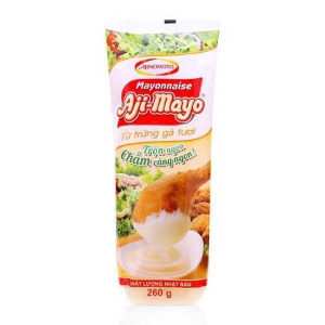 Sốt Mayonnaise Aji Mayo Vị Nguyên Bản - Chai 260g 