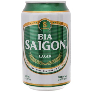 Bia Sài Gòn Lager Lon 330ml