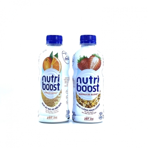Nước Uống Sữa Trái Cây NUTRIBOOST Hương Cam 297ml