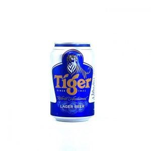 Bia Tiger - Lon 330ml
