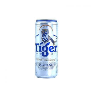 Bia Tiger Bạc - Lon 330ml