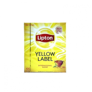 Trà Túi Lọc Lipton Yellow Label -  Hộp 100 Túi