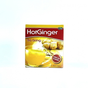 Trà Gừng Cozy Hot Ginger - Hộp 20 Gói