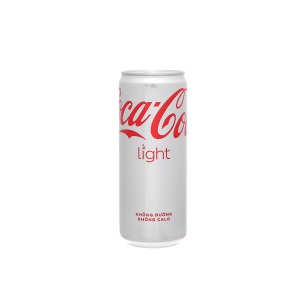 Nước Ngọt Cocacola Light - Lon 330ml