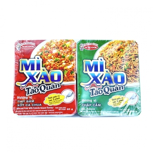 Mì xào Táo Quân A-One Thịt Xào Sốt Cà Chua