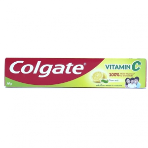 Kem Đánh Răng Colgate Vitamin C 90g
