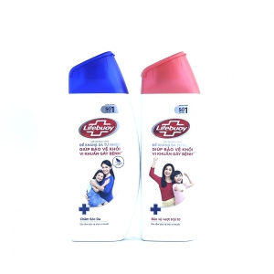 Sữa Tắm Lifebuoy Bảo Vệ Vượt Trội 250g 