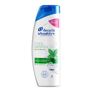 Dầu Gội Head & Shoulders Bạc Hà Mát Lạnh 350ml 