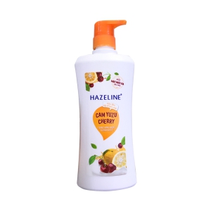 Sữa Tắm Dưỡng Da Hazeline Cam Yuzu & Cherry 900g