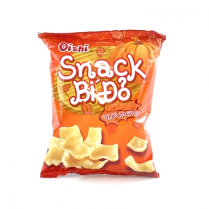  Bánh Snack Oishi Bí Đỏ Gói 39g 