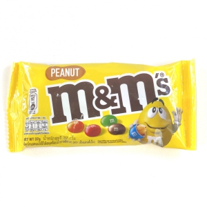 Kẹo Chocolate M&M Nhân Đậu Phộng Gói 37g 