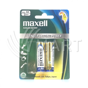 Bộ 2 Viên Pin Tiểu Maxell LR06(GD) 2B