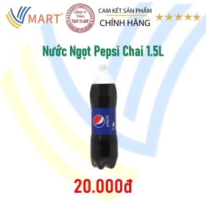 Nước Ngọt Pepsi Chai 1.5L