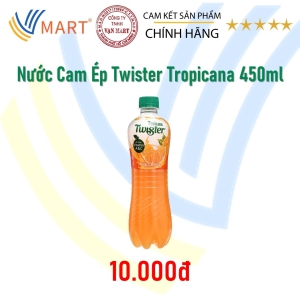 Nước Cam Ép Twister Tropicana 450ml