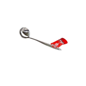 Vá Múc Canh Inox Cán Hình Giọt Nước - Số 8