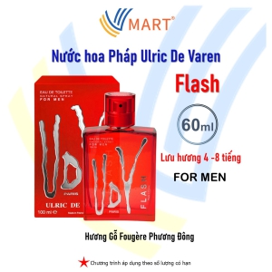 Nước hoa Ulric De Varen - For Men - Flash - 60ml