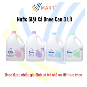 Nước Giặt Xả Dnee 3 Lít