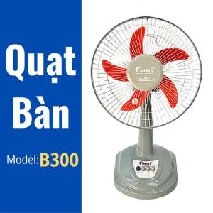 Quạt Bàn 5 Cánh Fanti B3 Cao 56cm