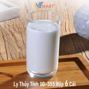 Ly Thủy Tinh UG-355 Hộp 6 Cái