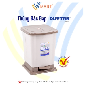 Thùng Rác Đạp Nhí Duy Tân Size Nhỏ (25 x 23.5 x 29.5cm)