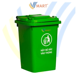 Thùng Rác Công Nghiệp 60 Lít, 90 Lít