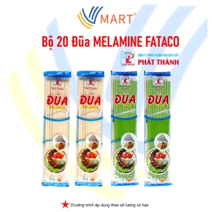 Bộ 20 Đũa MELAMINE FATACO