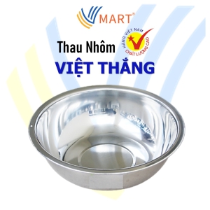 Thau Nhôm Việt Thắng 38cm 