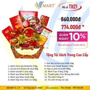 Giỏ Quà Tết TH21
