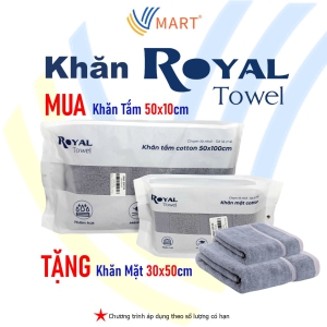 Combo Khăn ROYAL TOWEL