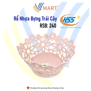 Rổ Đựng Trái Cây HSS RSB-240
