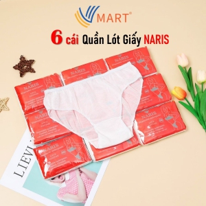 Quần Lót Giấy Cotton NARIS