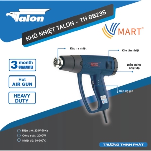 Máy Khò Nhiệt Talon Chuyên Nghiệp 2000w
